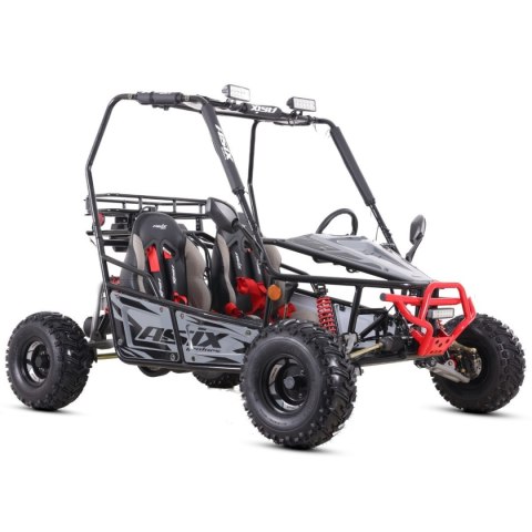 Buggy ASIX 125 4T szary