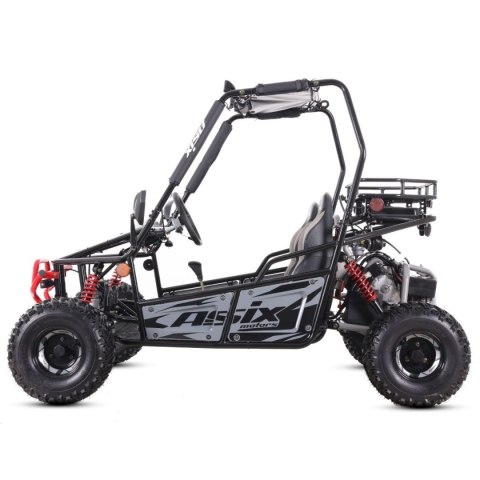 Buggy ASIX 125 4T szary