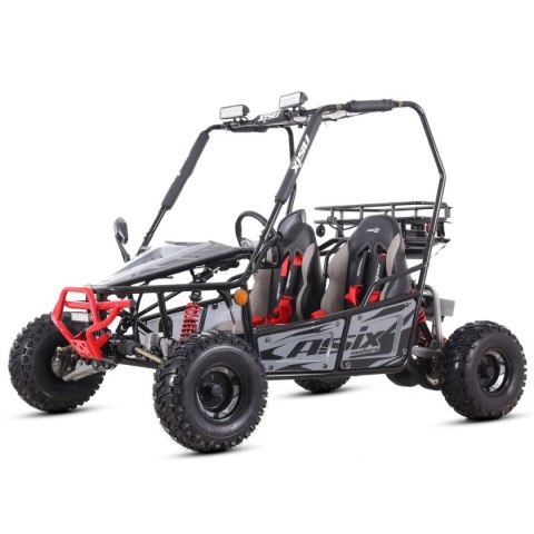 Buggy ASIX 125 4T szary