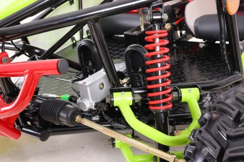 Buggy ASIX 125 4T szary