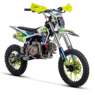 Cross ASIX XB27 110 4T półautomat E-start zielony