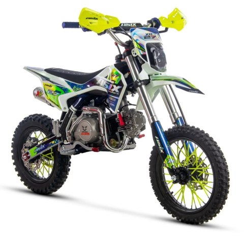 Cross ASIX XB27 110 4T półautomat E-start zielony
