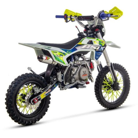 Cross ASIX XB27 110 4T półautomat E-start zielony