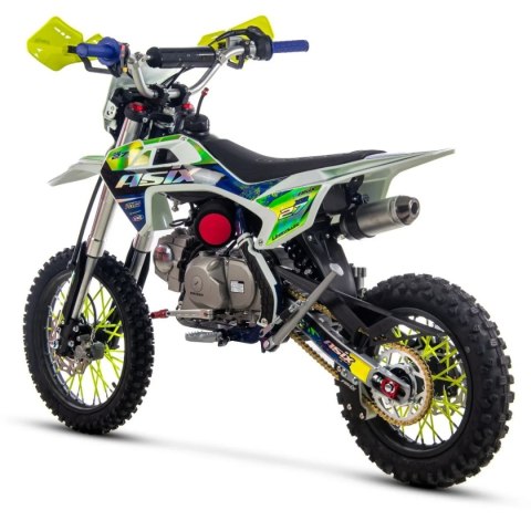 Cross ASIX XB27 110 4T półautomat E-start zielony