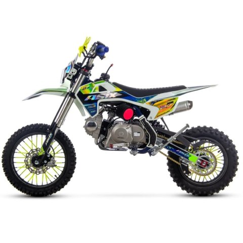 Cross ASIX XB27 110 4T półautomat E-start zielony