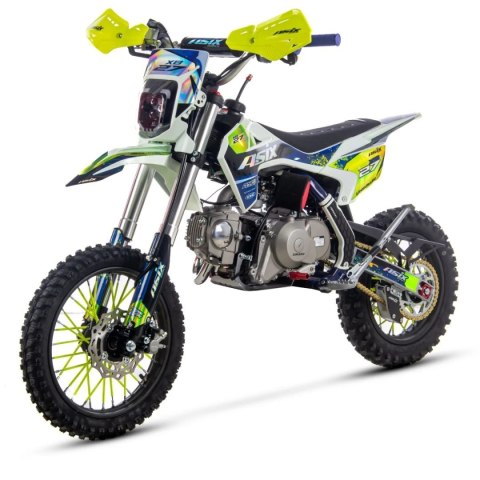 Cross ASIX XB27 110 4T półautomat E-start zielony