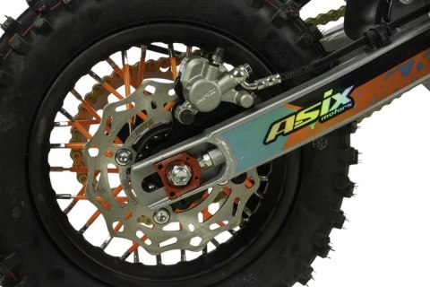 Cross ASIX XB27 110 4T półautomat E-start zielony
