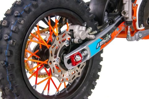 Cross ASIX XB27 125 4T E-start czerwony