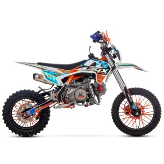 Cross ASIX XB27 125 4T E-start pomarańczowy