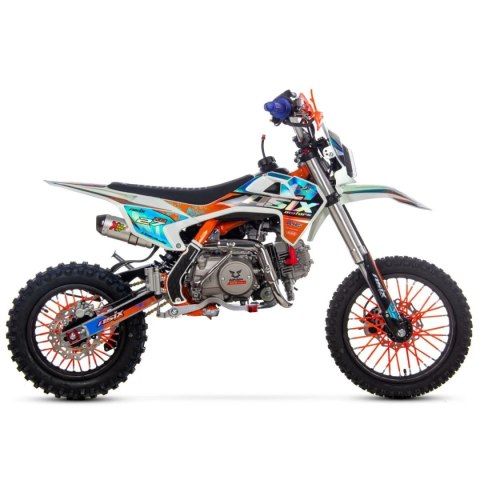 Cross ASIX XB27 125 4T E-start pomarańczowy