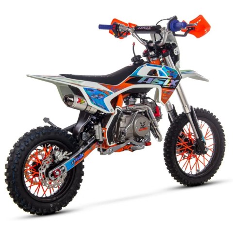 Cross ASIX XB27 125 4T E-start pomarańczowy