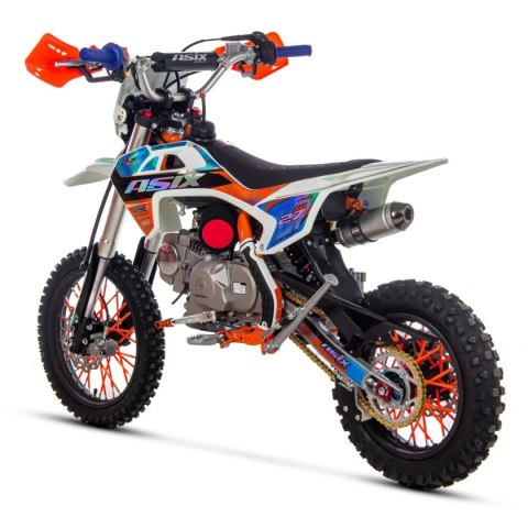 Cross ASIX XB27 125 4T E-start pomarańczowy