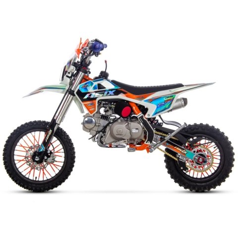 Cross ASIX XB27 125 4T E-start pomarańczowy
