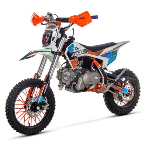 Cross ASIX XB27 125 4T E-start pomarańczowy