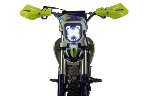Cross ASIX XB27 125 4T E-start pomarańczowy