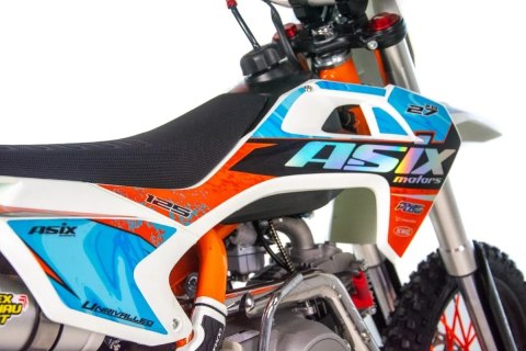 Cross ASIX XB27 125 4T E-start pomarańczowy