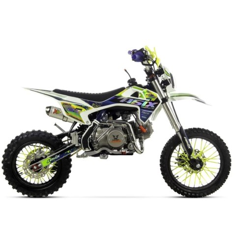 Cross ASIX XB27 125 4T E-start zielony
