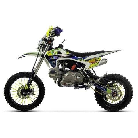 Cross ASIX XB27 125 4T E-start zielony