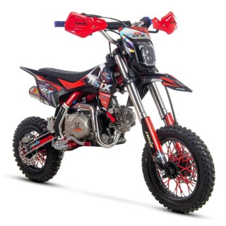 Cross ASIX XB27 90 4T automat E-start czerwony