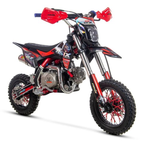 Cross ASIX XB27 90 4T automat E-start czerwony