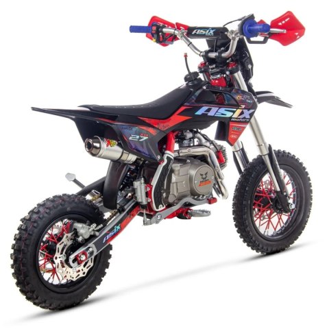 Cross ASIX XB27 90 4T automat E-start czerwony