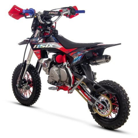 Cross ASIX XB27 90 4T automat E-start czerwony
