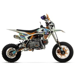 Cross ASIX XB27 90 4T automat E-start pomarańczowy