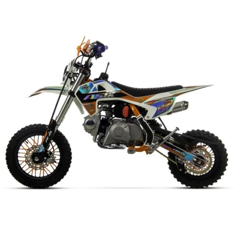 Cross ASIX XB27 90 4T automat E-start pomarańczowy