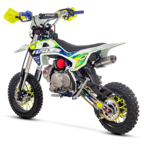 Cross ASIX XB27 90 4T automat E-start zielony