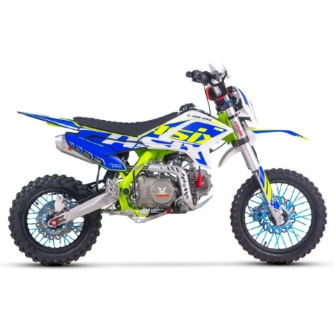 Cross ASIX XB28 110 4T półautomat E-start zielony