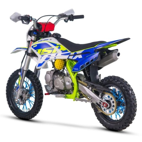 Cross ASIX XB28 110 4T półautomat E-start zielony