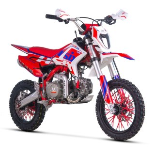 Cross ASIX XB28 125 4T E-start czerwony