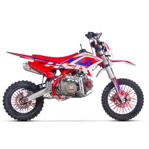Cross ASIX XB28 125 4T E-start czerwony