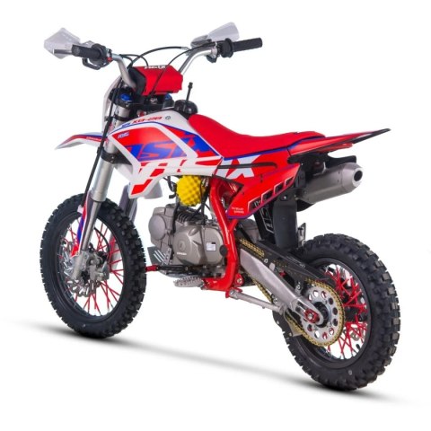 Cross ASIX XB28 125 4T E-start czerwony