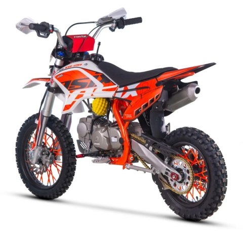 Cross ASIX XB28 125 4T E-start pomarańczowy