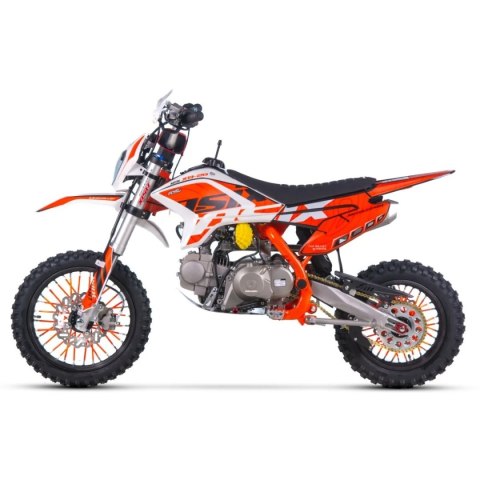 Cross ASIX XB28 125 4T E-start pomarańczowy