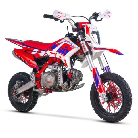 Cross ASIX XB28 90 4T automat E-start czerwony