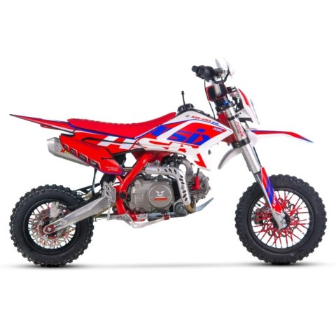 Cross ASIX XB28 90 4T automat E-start czerwony