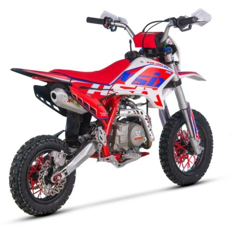 Cross ASIX XB28 90 4T automat E-start czerwony