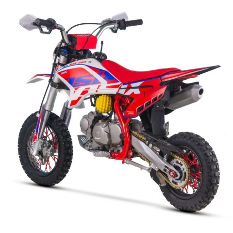 Cross ASIX XB28 90 4T automat E-start czerwony