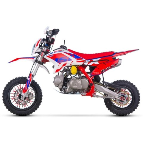 Cross ASIX XB28 90 4T automat E-start czerwony
