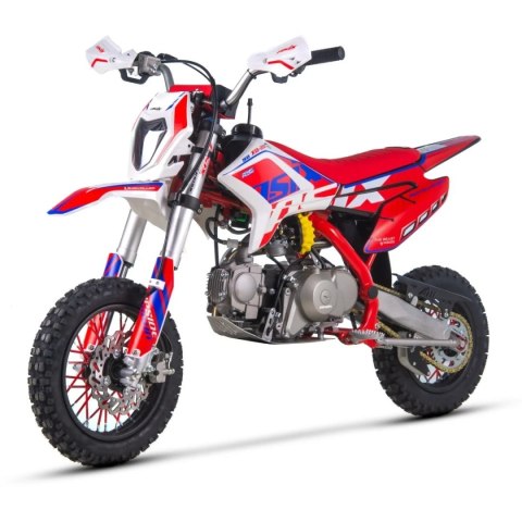 Cross ASIX XB28 90 4T automat E-start czerwony