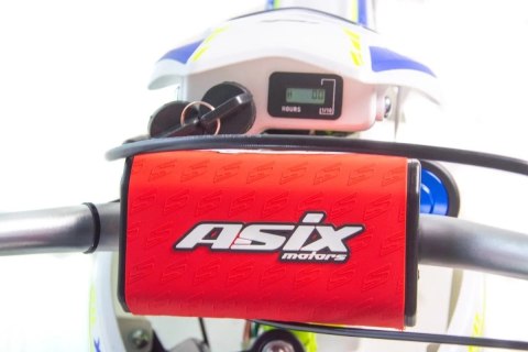 Cross ASIX XB28 90 4T automat E-start czerwony