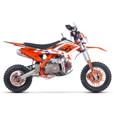 Cross ASIX XB28 90 4T automat E-start pomarańczowy