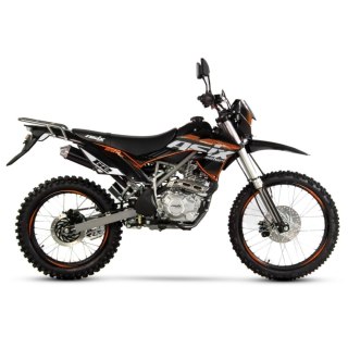Cross ASIX DEFENDER 150 4T pomarańczowy
