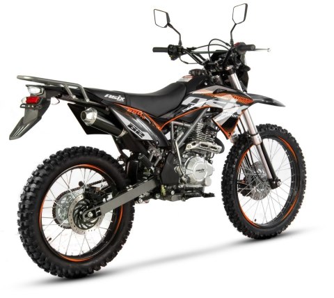 Cross ASIX DEFENDER 150 4T pomarańczowy