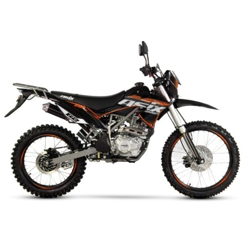 Cross ASIX DEFENDER 250 4T pomarańczowy