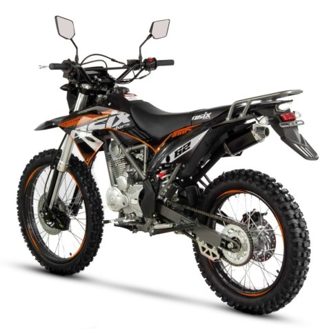 Cross ASIX DEFENDER 250 4T pomarańczowy