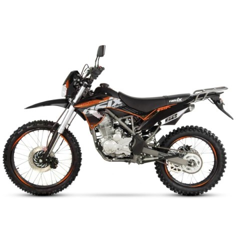 Cross ASIX DEFENDER 250 4T pomarańczowy