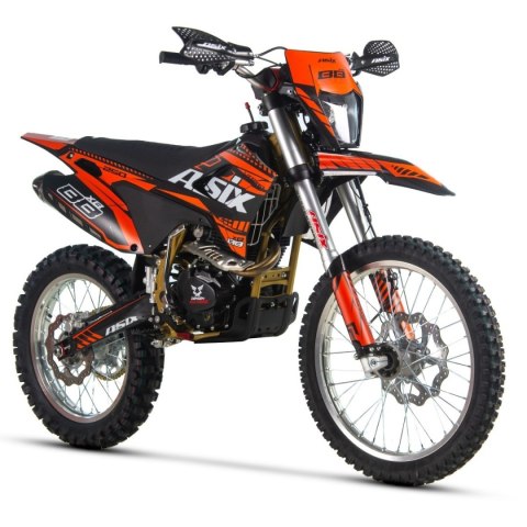 Cross ASIX XB88 250RR 4T pomarańczowy